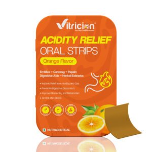 Vitricion Acidity Relief Oral Strips