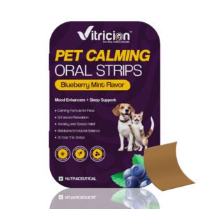 Vitricion Pet Calming Oral Strips