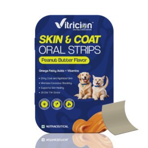 Vitricion Pet Skin & Coat Oral Strips