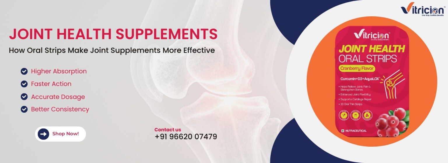 Oral Strips for Joint Health