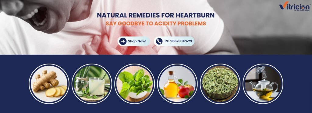Natural Remedies for Heartburn
