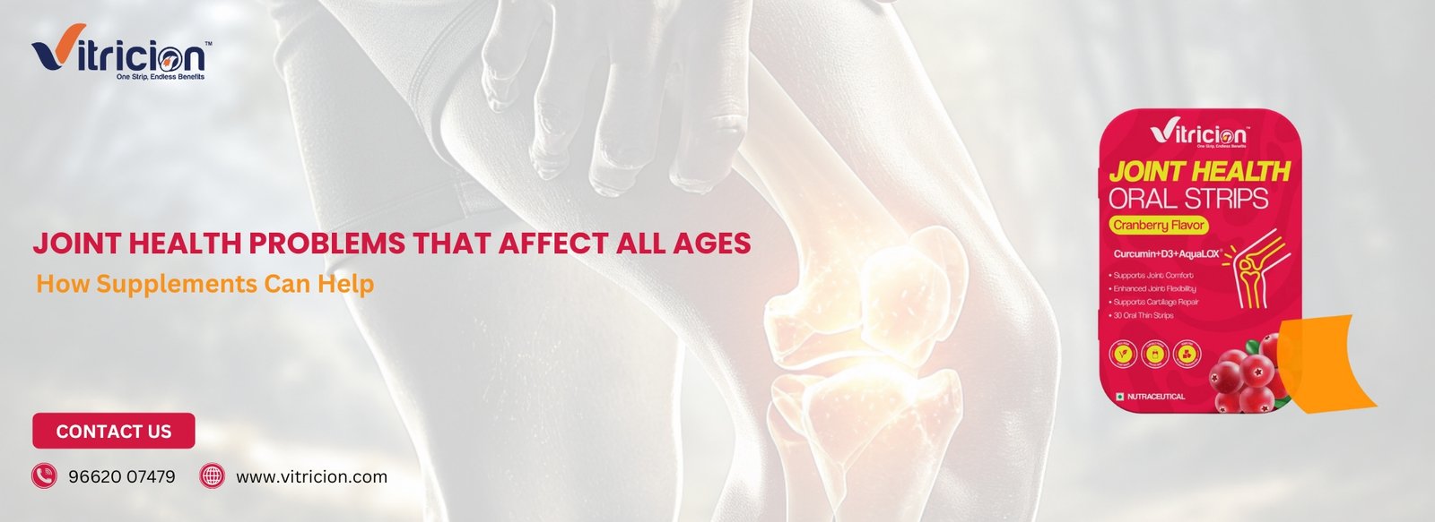 Supplements Help Joint Health Problems