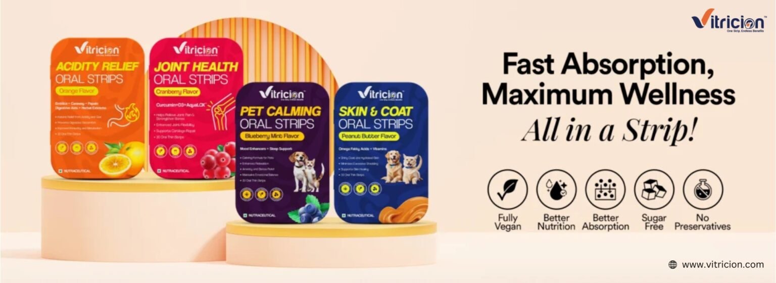 Vitricion Oral Strips