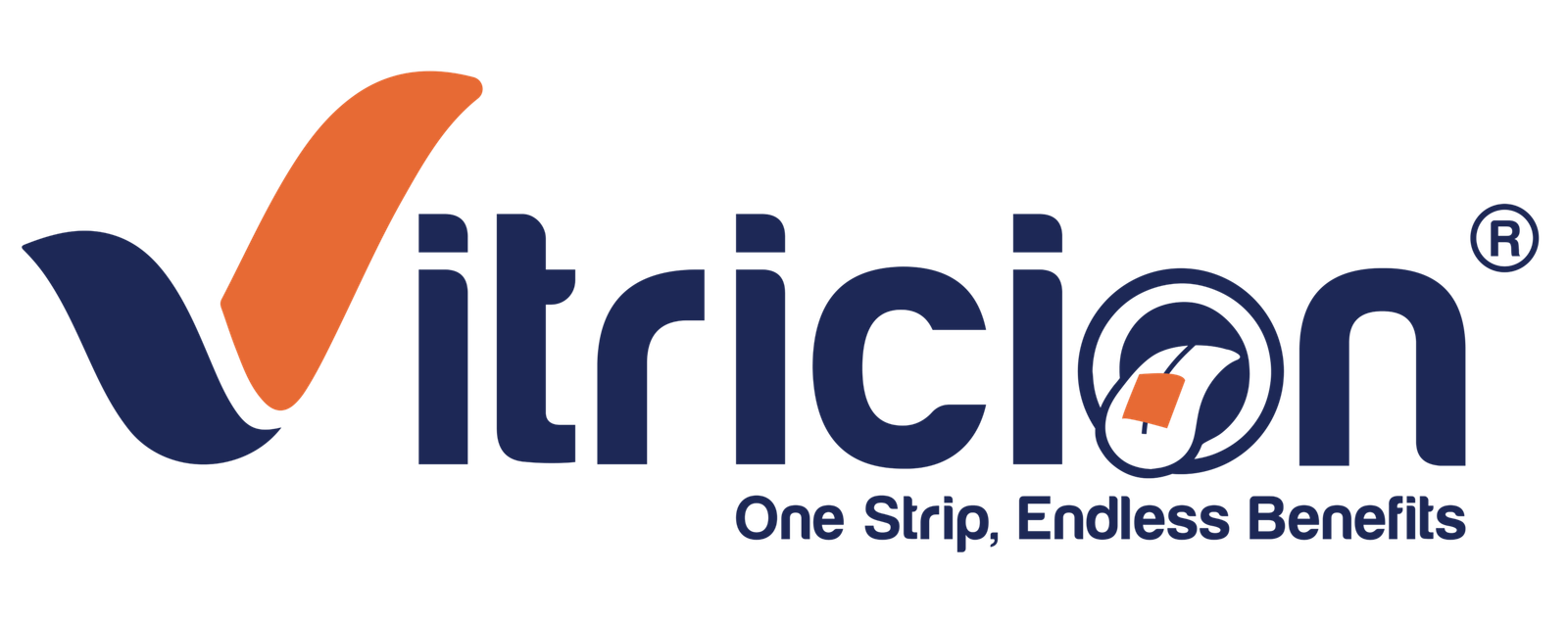 Vitricion Official Logo